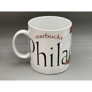 Starbucks City Series Vintage 1994 Mug PHILADELPHIA PHILLY
